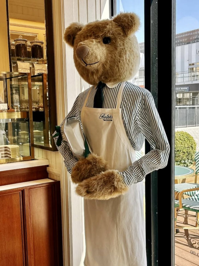 귀여운 폴로 곰이 반겨주는 🐻츄부전력타워가 보이는 나고야 카페투어 여행지💚