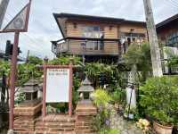 เลอกองเก่า cafe’ de phraeris คาเฟ่ในตึกเก่า
