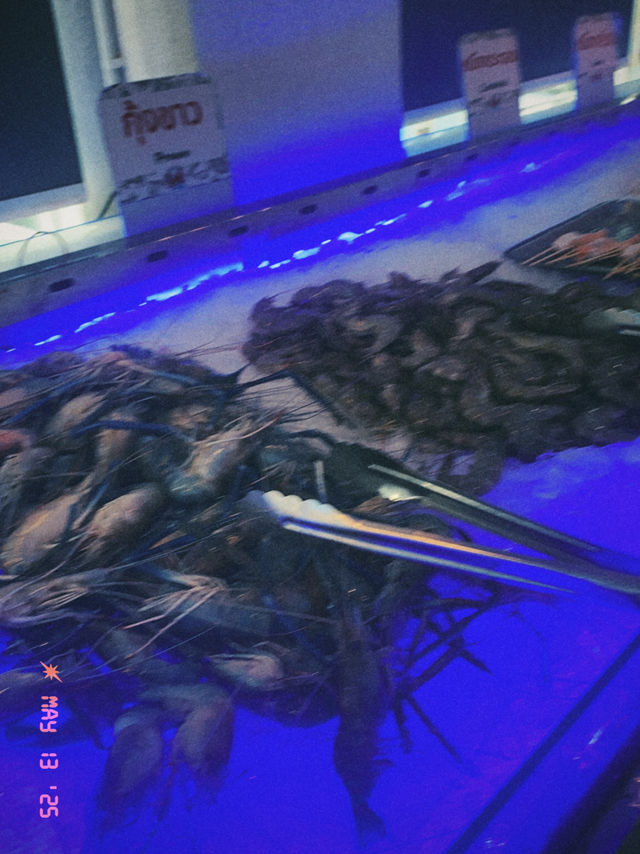 3000円で魚介やお肉が食べ放題のタイの豪華ブュッフェはココ😍