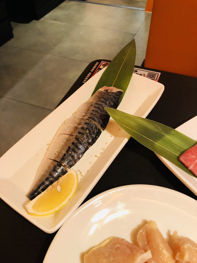 很新鮮🥰很舒適的一個燒烤店🥳