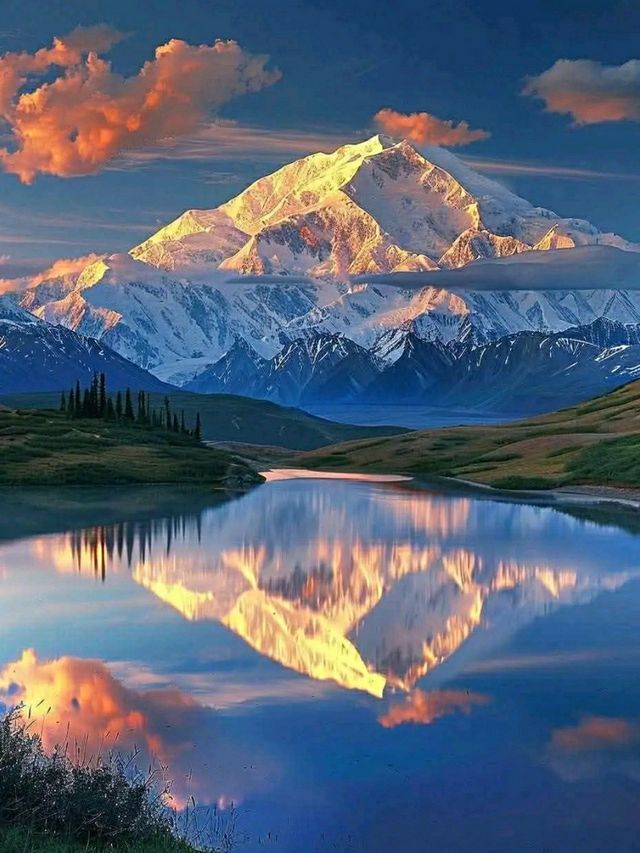 Into the Wild: Hiking Denali’s Untamed Trails"l