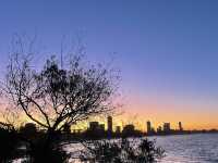 美しい海の眺めin Gold Coast