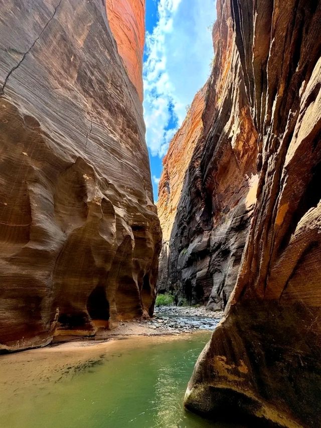 Walking Through the River: The Narrows Adventure