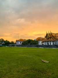 วัดกษัตราธิราช – เสน่ห์แห่งสายน้ำในฤดูหลาก