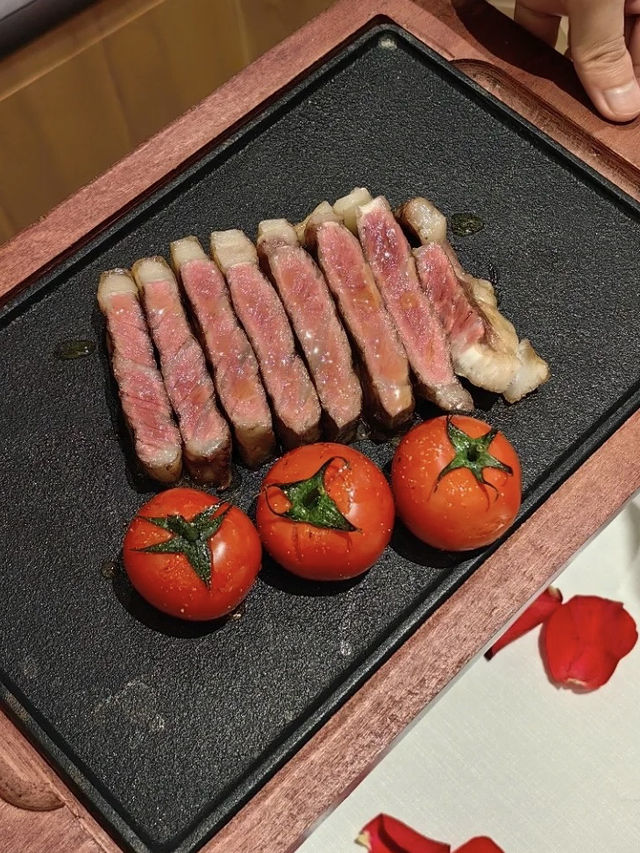 🥂情侶必去浪漫牛排餐廳🥩