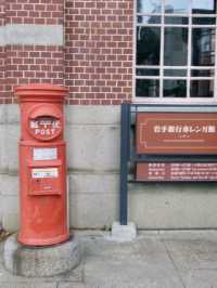 盛岡・岩手銀行赤レンガ館〜レトロな世界観〜