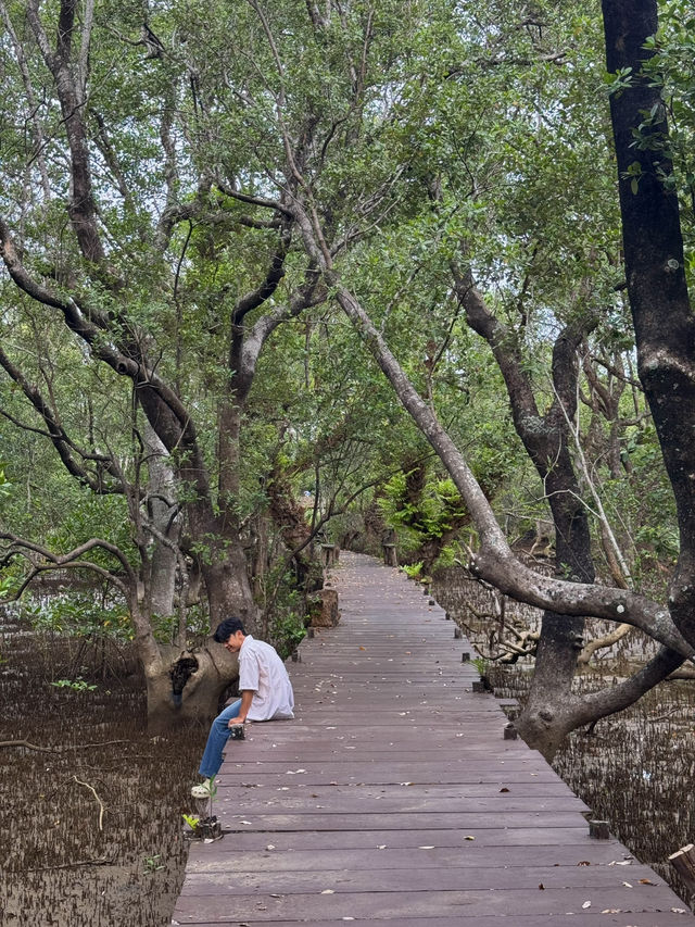 บ้านปู รีสอร์ท ที่พักติดป่าชายเลน ตราด 💚🌳🍃