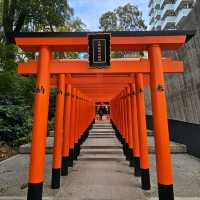 Finding Peace at Ikuta Jinja