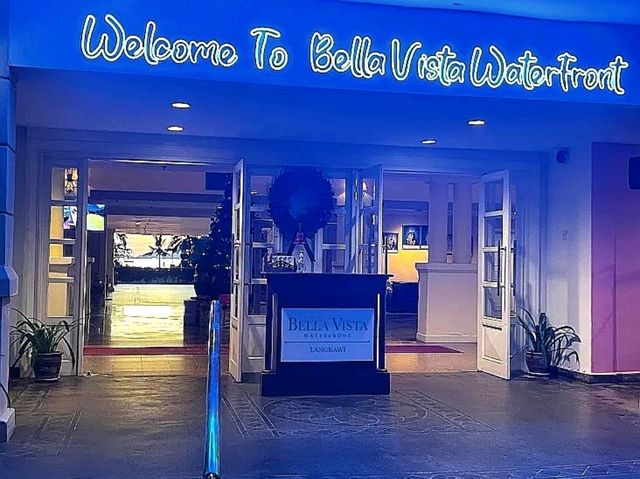 “Bella Vista Waterfront Resort: A Seaside Sanctuary with Panoramic Views in Kuah”