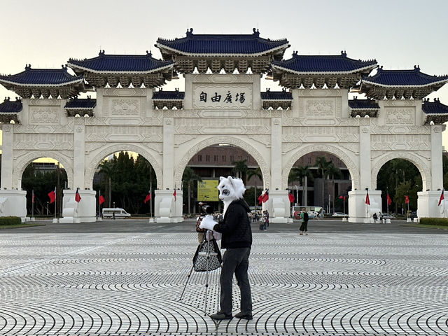 A symbolic place of Taiwan that no traveler could miss
