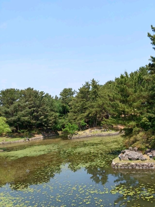 그림이 되는 풍경, 동궁과 월지의 멋