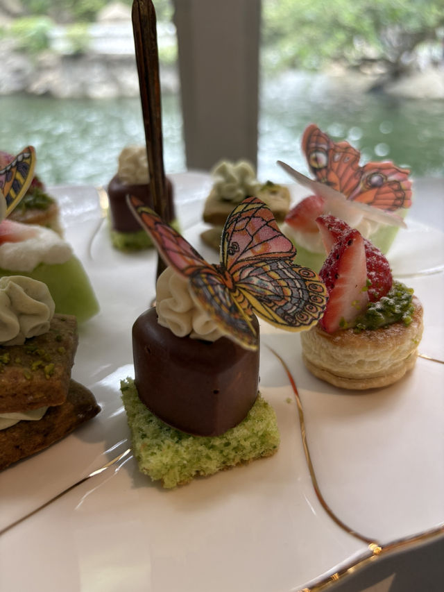金鐘香港公園絕美high tea