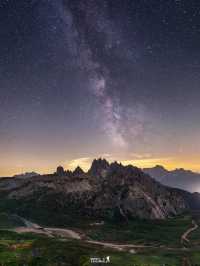 เขาสามลูกต่างโลก Tre cime  Dolomite / Italy
