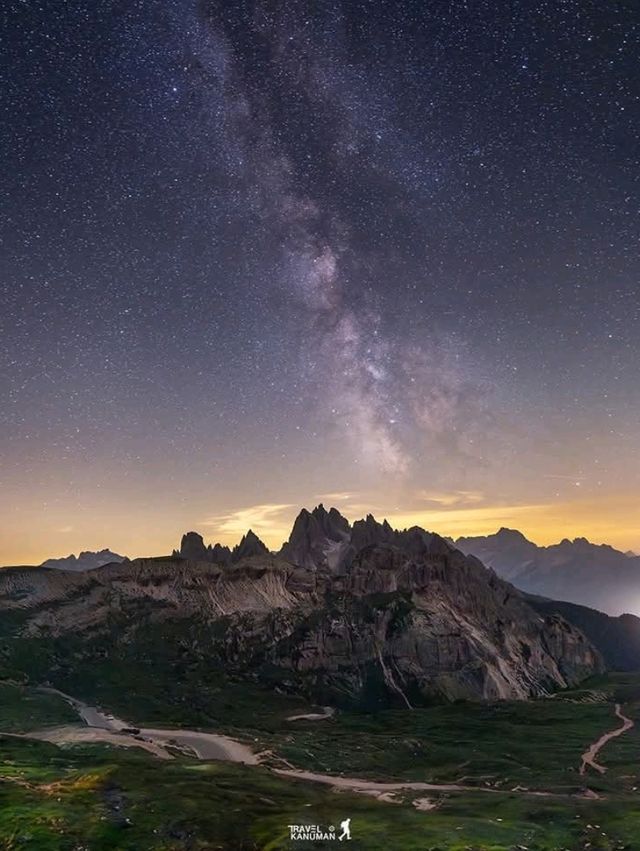 เขาสามลูกต่างโลก Tre cime  Dolomite / Italy