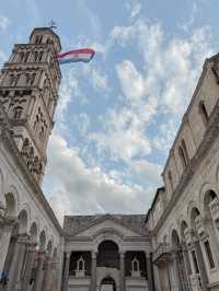 【クロアチア/スプリト】ローマ遺跡が残るアドリア海最大の港町🇭🇷