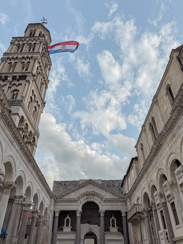 【クロアチア/スプリト】ローマ遺跡が残るアドリア海最大の港町🇭🇷