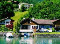 💎 Spiez – Where Mountains Watch Over Turquoise Water