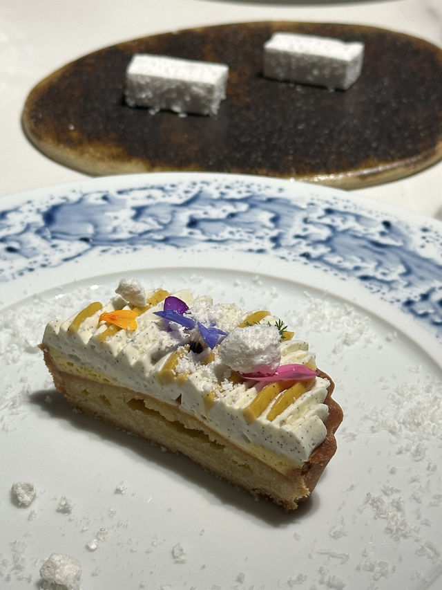 A Michelin One Star ⭐️ Dining Experience at Feuille 🇭🇰