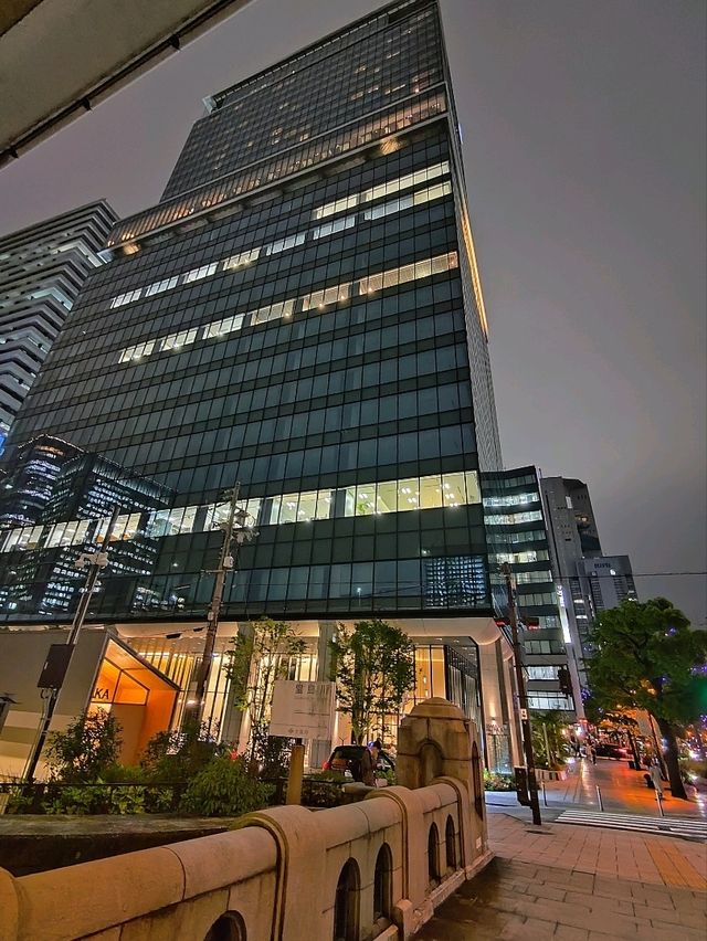 大阪景點｜大阪最強無料都心夜景堂島浜タワー~WowUs（ワオアス）