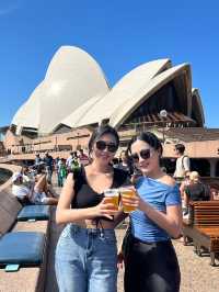 시드니 추천 바 - 오페라 바 강추 🇦🇺🍷