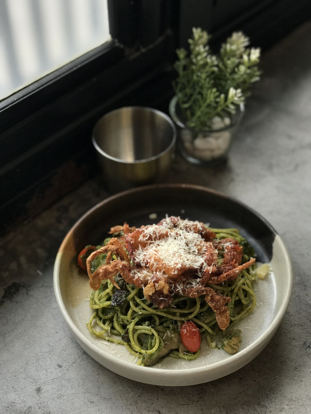 soft shell crab secrets and pasta