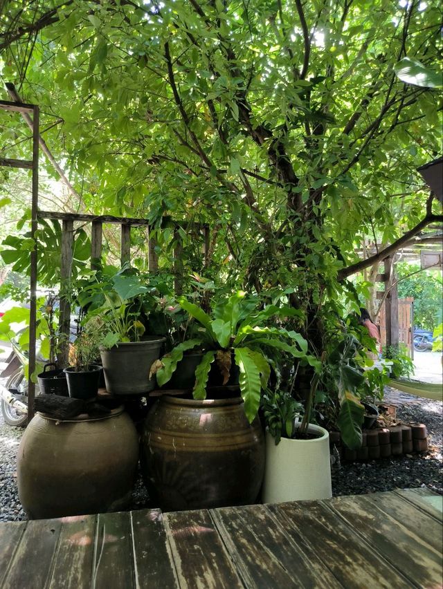ร้านบ้านบิ๊กหรั่ง แถบนครนายก