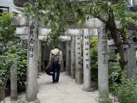 Kushida Shrine (ศาลเจ้าคุชิดะ) ในวันเงียบๆ