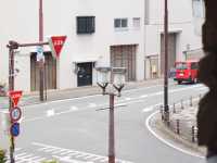 Kushida Shrine (ศาลเจ้าคุชิดะ) ในวันเงียบๆ