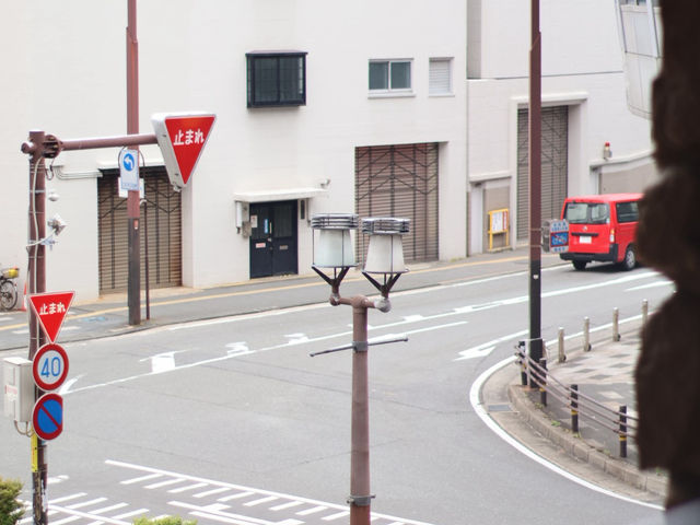 Kushida Shrine (ศาลเจ้าคุชิดะ) ในวันเงียบๆ