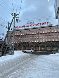 北海道札幌 白之戀人工廠