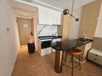 Mike apartment ที่พักเซี่ยงไฮ้ ตรงปก ไม่จกตา 