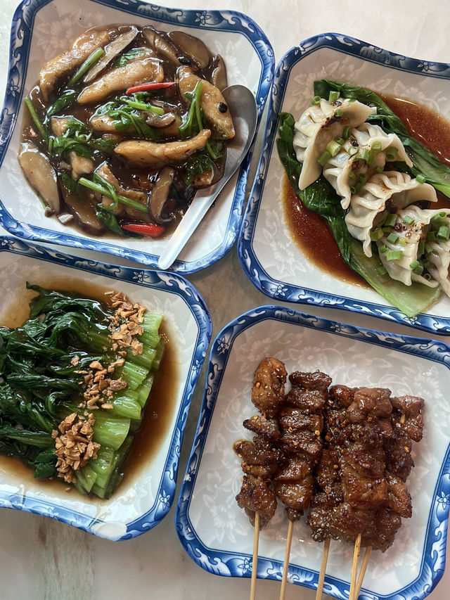 A day in Charoen Krung, Bangkok