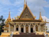 Royal palace of Cambodia 