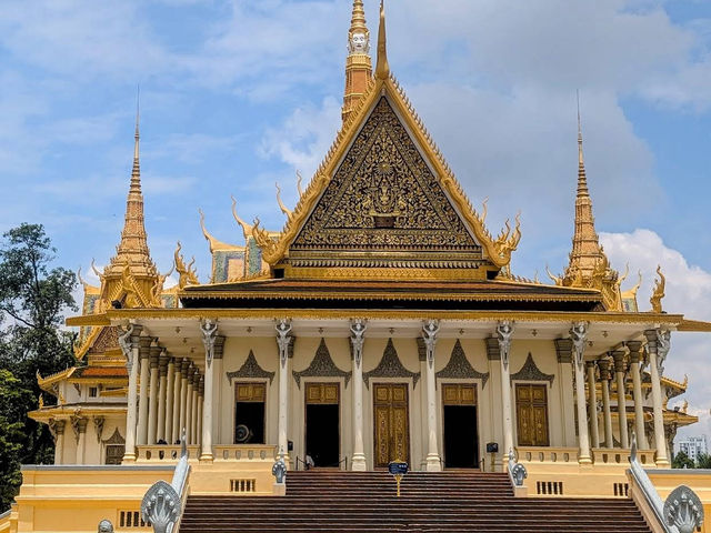 Royal palace of Cambodia 