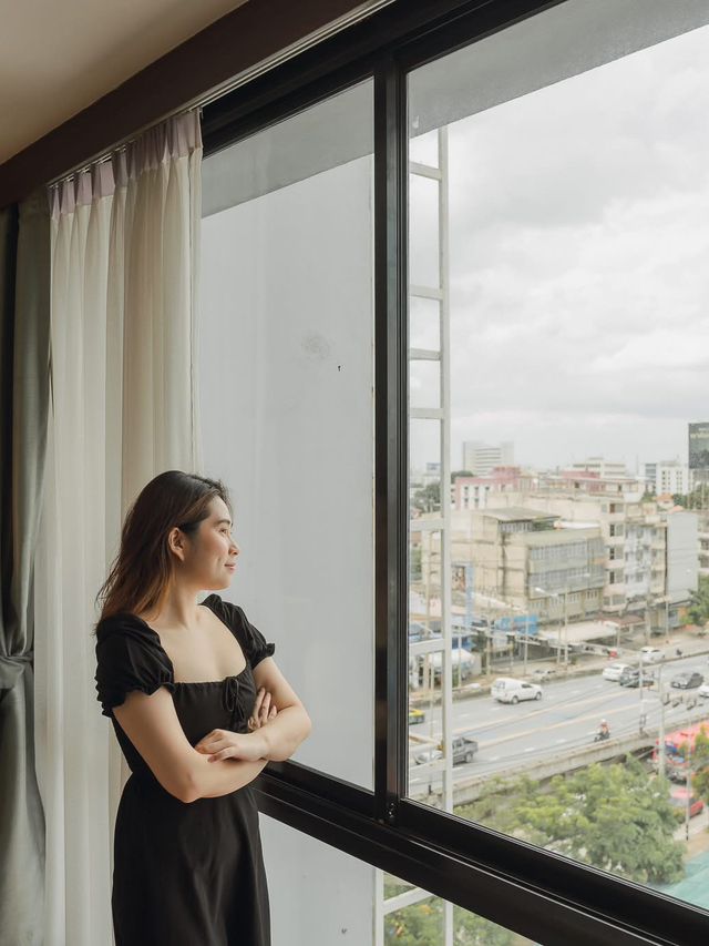 Mida Hotel Ngamwongwan ที่พักใจกลางนนท์