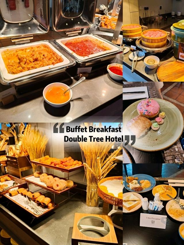 🍳 Wake Up to Flavor: A Delicious Start at DoubleTree by Hilton Damai Laut Resort