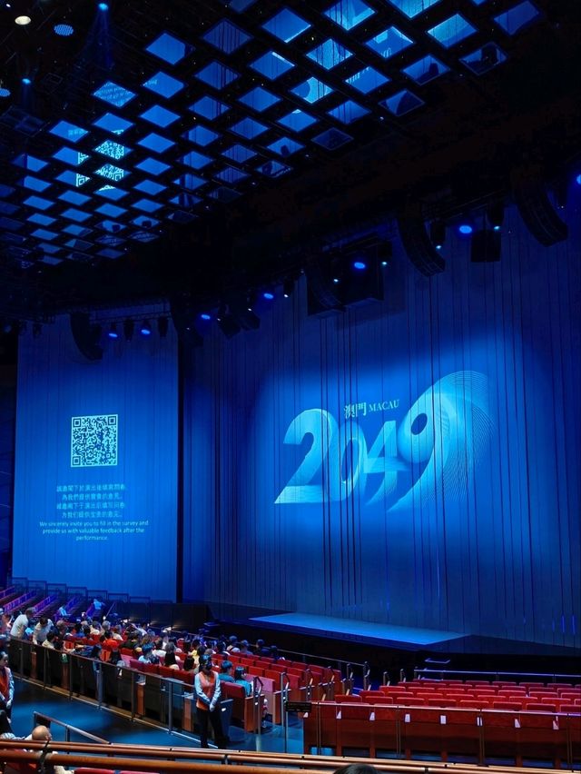 穿越古今，藝謀再創高峰：澳門2049，一場震撼心靈的非遺科技鉅獻！