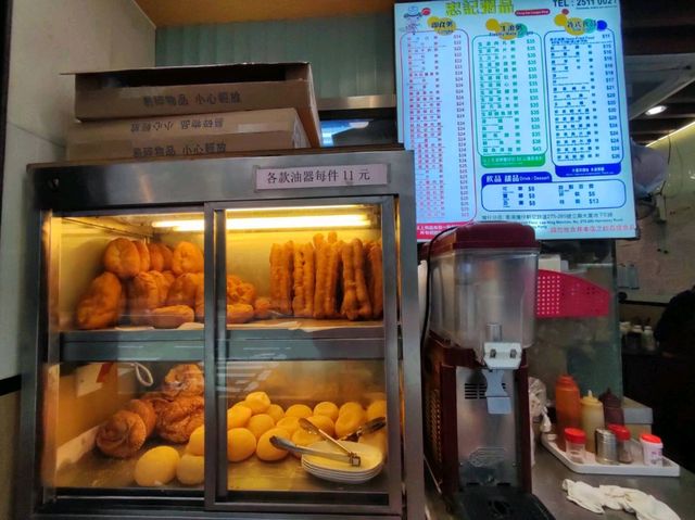 โจ๊กฮ่องกง อาหารเช้าร้านดัง ย่านWan Chai