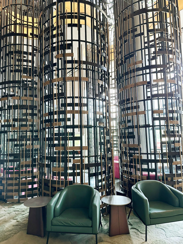 Urban Oasis in the Sky: PARKROYAL COLLECTION Pickering, Singapore