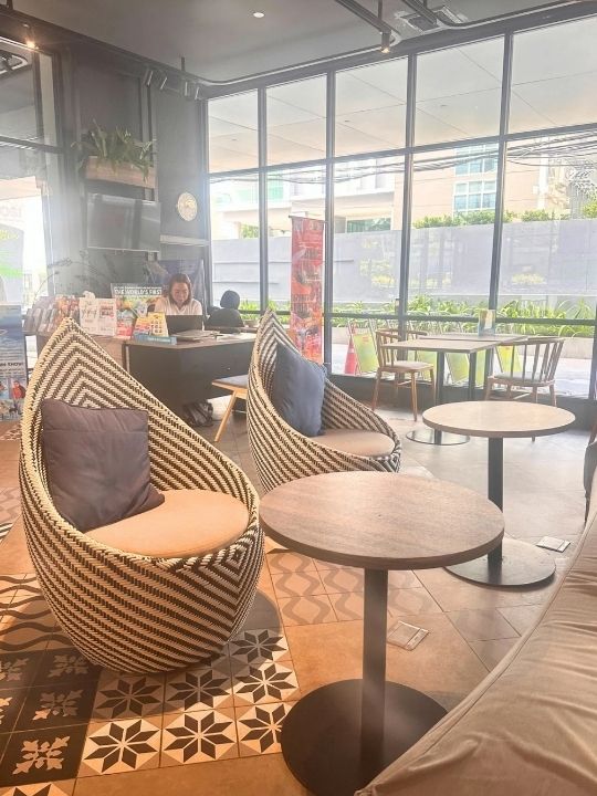 💢 ชิลๆ ที่ COSI Pattaya Wong Amat Beach