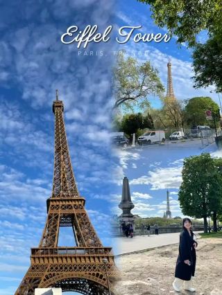 🇫🇷 Eiffel Tower - The icon of Paris 🗼