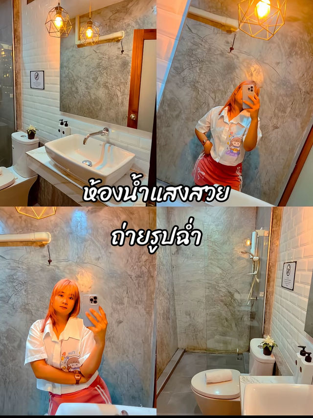 ที่พัก Hostel  หลักร้อย ในตัวเมืองสุราษฎร์