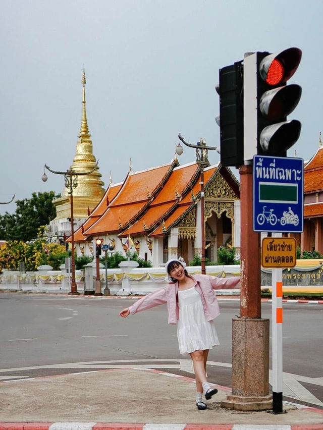 💛 แจกพิกัดถ่ายรูปเล่นในเมืองน่าน