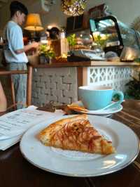 Latte and Light Conversations in Jakarta