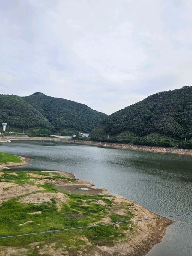 영천 보현산댐 출렁다리 걷기 좋은 명소