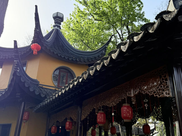 蘇州｜初春·寒山寺