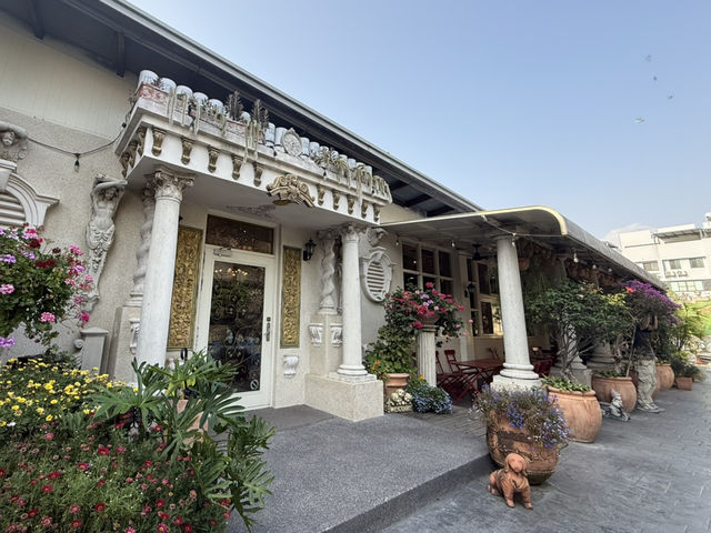 南投市｜文心園·花園咖啡