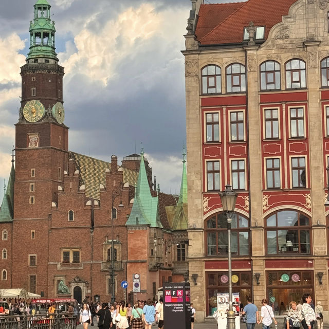 Walking Through a Fairytale: Poland's Romantic Charm 🇵🇱✨