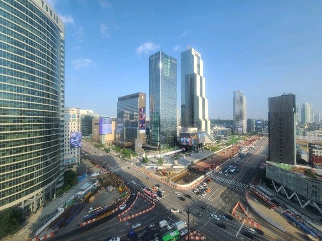 파크 하얏트 서울(Park Hyatt Seoul) 디럭스시티뷰 6호뷰 럭셔리호캉스