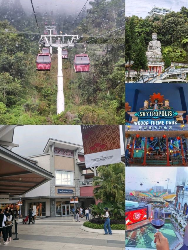 Fun Trip to Genting Higjlands